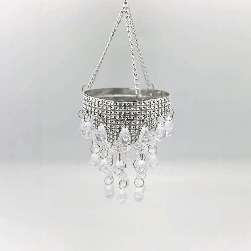 Đèn Chùm Bạc 3 Tầng - La Maison Chouette