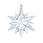 Glass Santa Claus with Skii – Holiday Lane