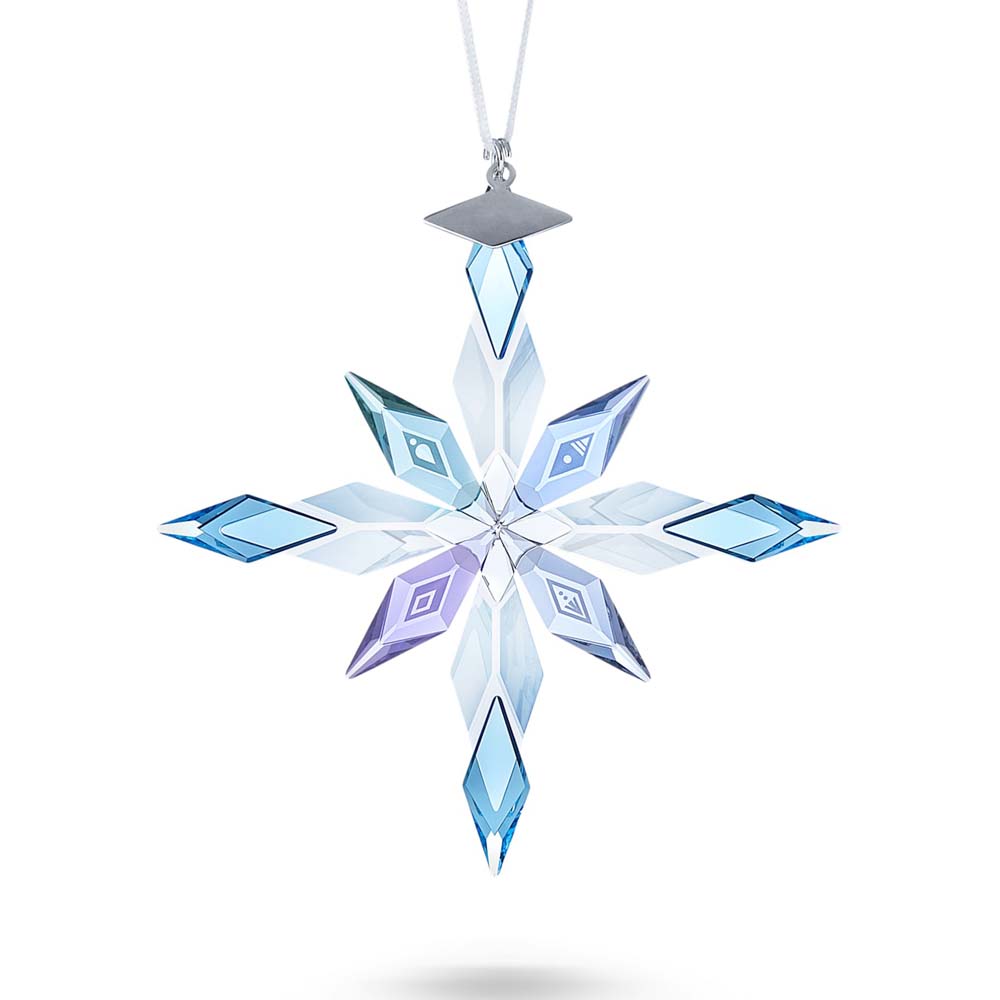 Frozen 2 Blue Crystal Snowflake Ornament