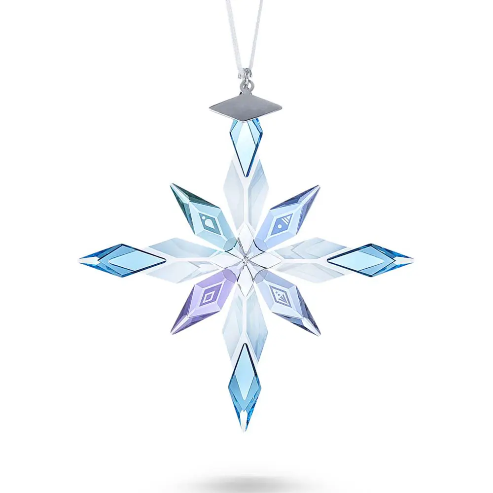 Hoa Tuyết Pha Lê Frozen 2 Màu Xanh Trong Suốt - La Maison Chouette
