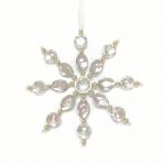 Set of 6 Gold/Silver Glittering Star Ornament – Kurt S. Adler