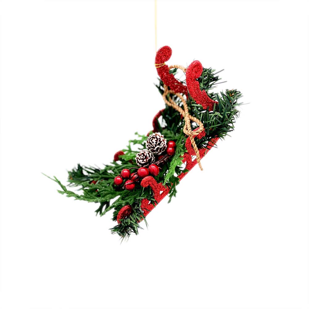 Christmas Sleigh Ornament