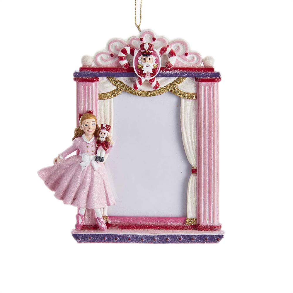 Nutcracker Picture Frame Christmas Ornament – Kurt Adler