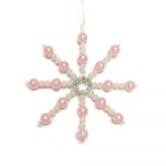 Silver Christmas Tree Ornament