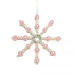 Silver Christmas Tree Ornament