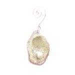Golden Acorn with Beads Ornament