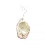 Golden Acorn with Beads Ornament
