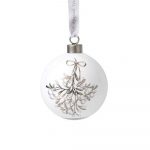 Spode Woodland Teapot & Teacup Porcelain Ornament
