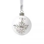 Spode Woodland Teapot & Teacup Porcelain Ornament