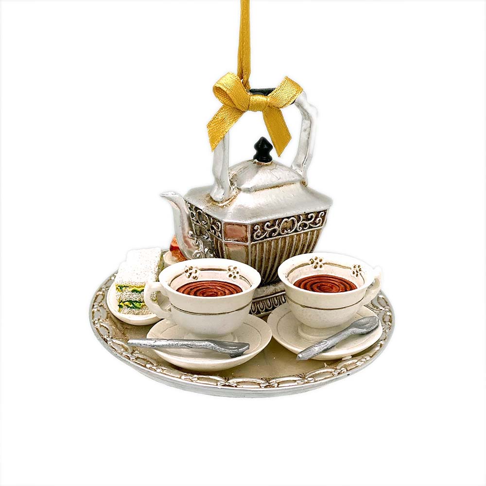 Downton Abbey Afternoon Tea Christmas Ornament – Kurt Adler