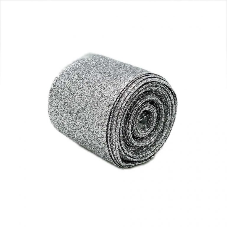 Ribbon Kim Tuyến Bạc Bản To 63mm - La Maison Chouette