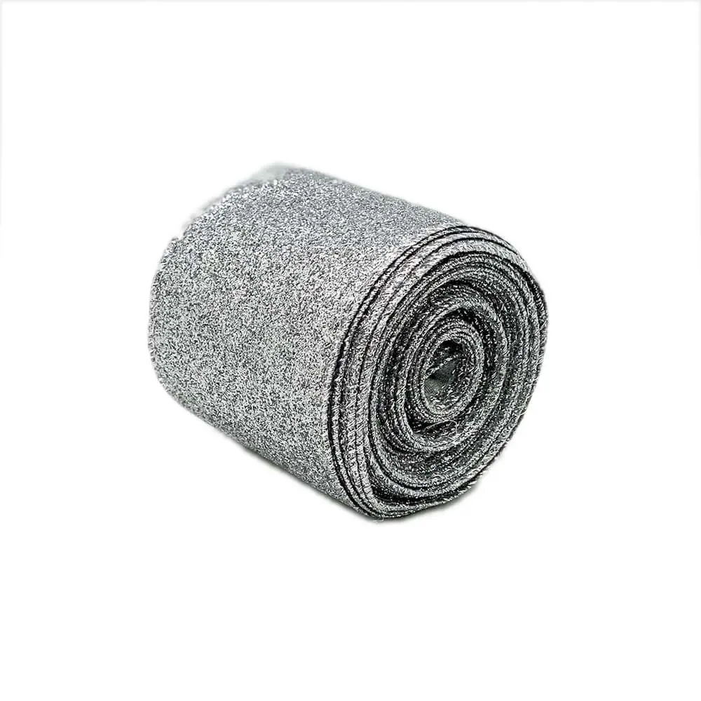 Ribbon Kim Tuyến Bạc Bản To 63mm - La Maison Chouette