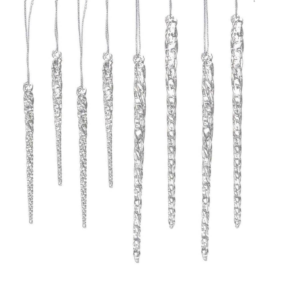 Set of 24 Glass Icicles – Kurt S.Adler