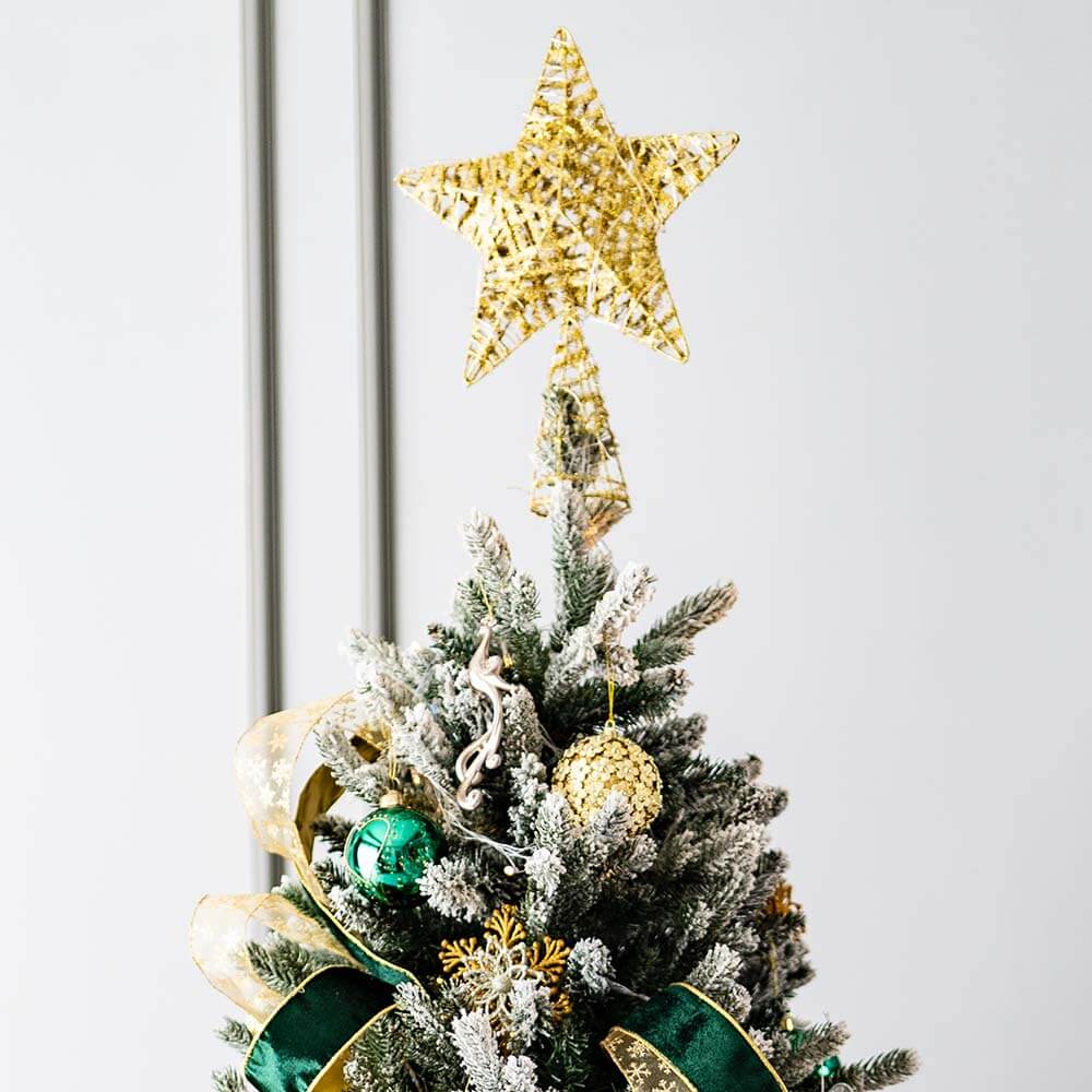 Cơ thể 5 phần của cây thông Noel EN