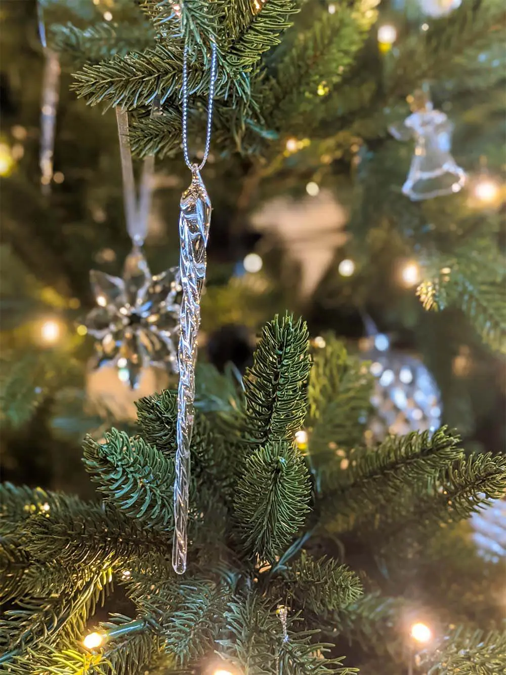 Set of 24 Glass Icicles – Kurt S.Adler