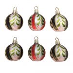 Hand-painted Faberge Egg Glass Ornament Size M – GKI Bethlehem