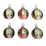 Hand-painted Faberge Egg Glass Ornament Size M – GKI Bethlehem