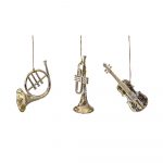 Bộ 3 Nhạc Cụ Hiệu Ứng Vàng Vintage - La Maison Chouette