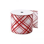 Light Green Velvet Ribbon 63mm Wide – 9m Roll