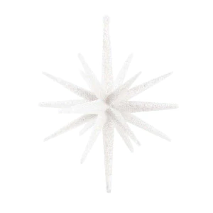 Orn Starburst Whi