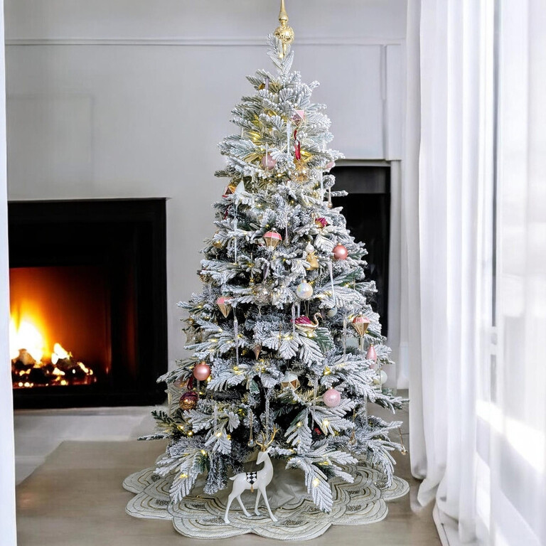 Pastel Romance Full Christmas Tree Pastel Romance Full Christmas Tree