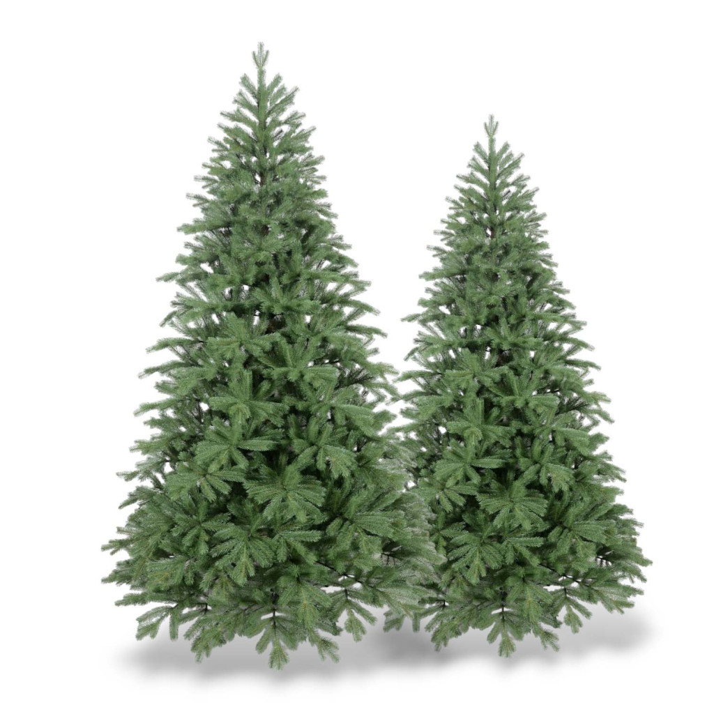 MERRY – Prelit, Full PE Christmas Tree of All Sizes for European and American Market