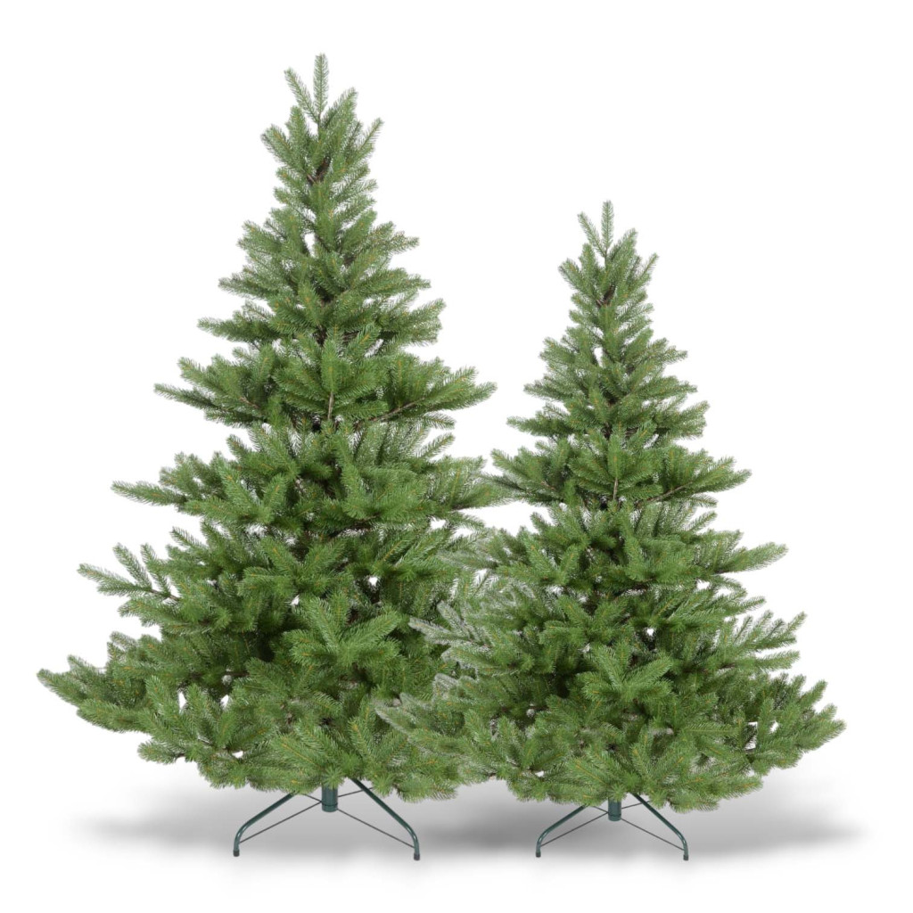 WHOLE – Prelit, Full PE Christmas Tree of All Sizes for European and American Market
