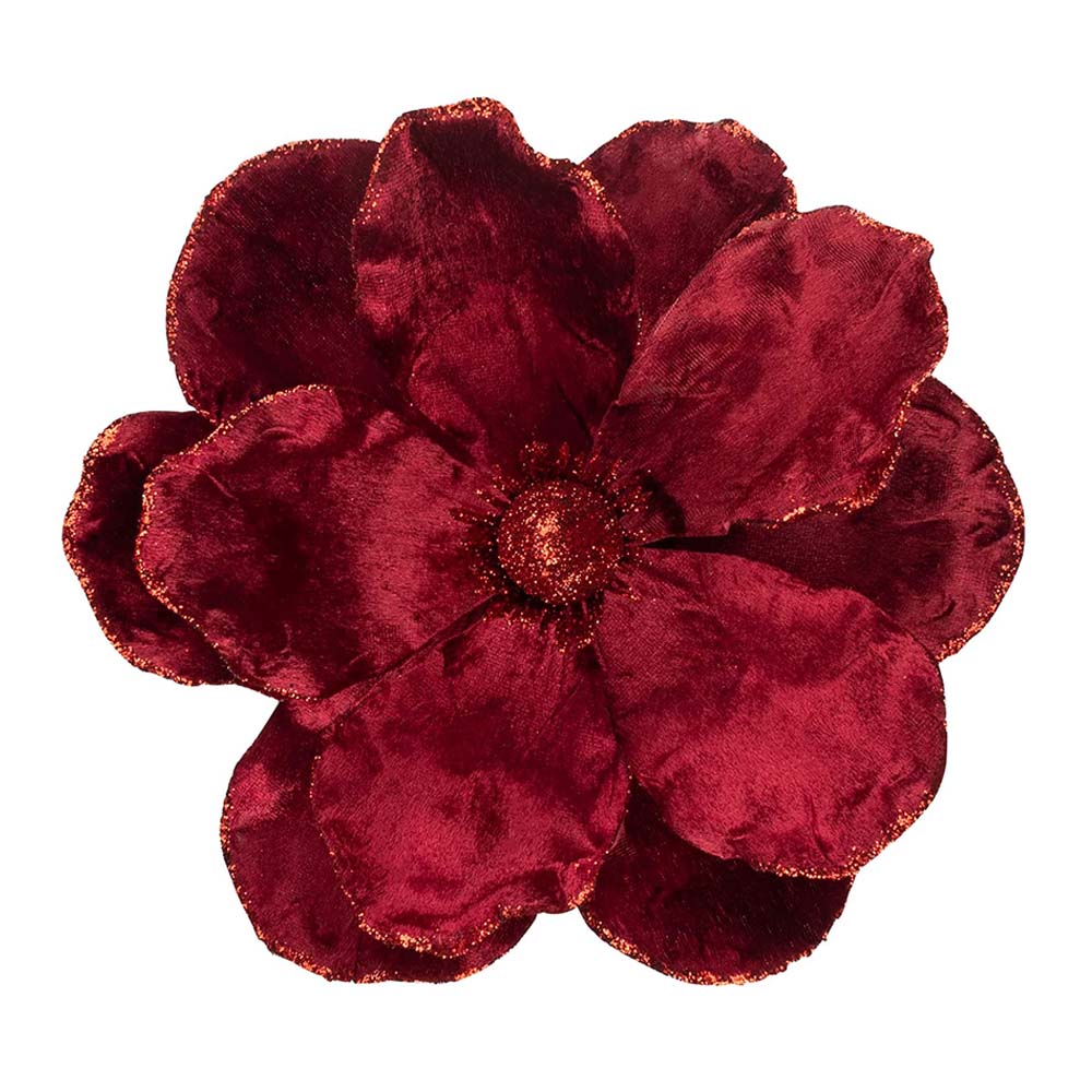 Red Velvet Magnolia Pick