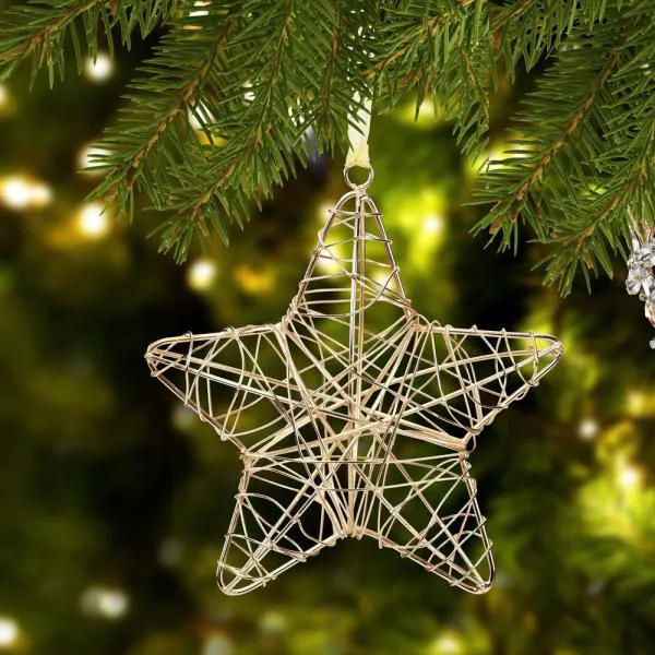 Wirestar Ornament