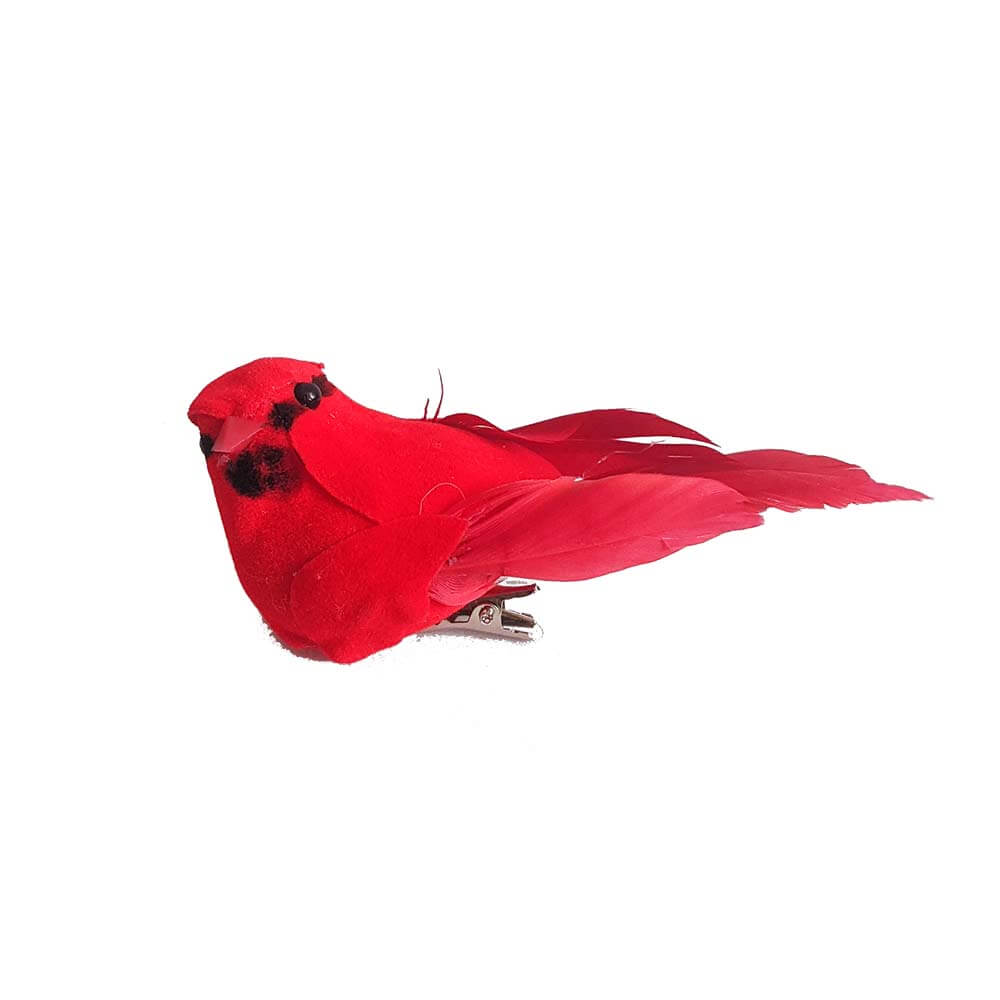 Red Cardinal Bird Mid Size Ornament