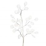 Gold Pine Branch Ornament