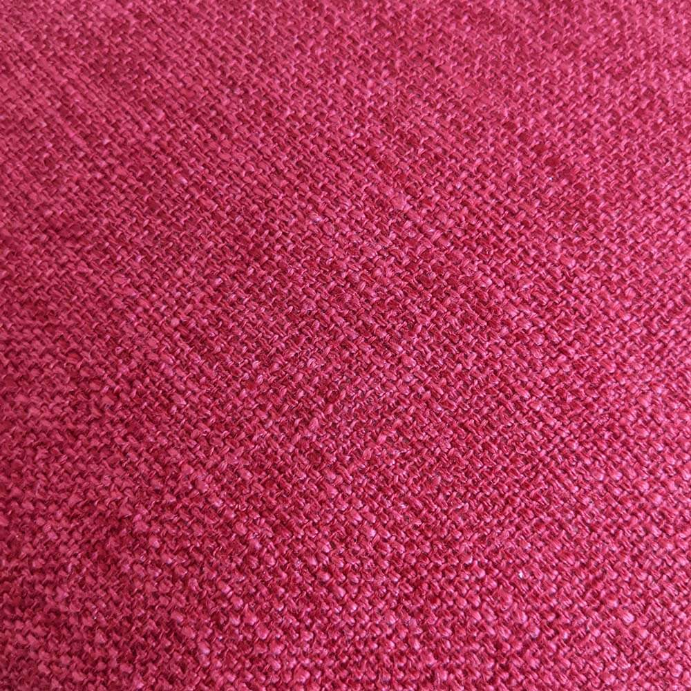 Cushion Cover in Red Linen