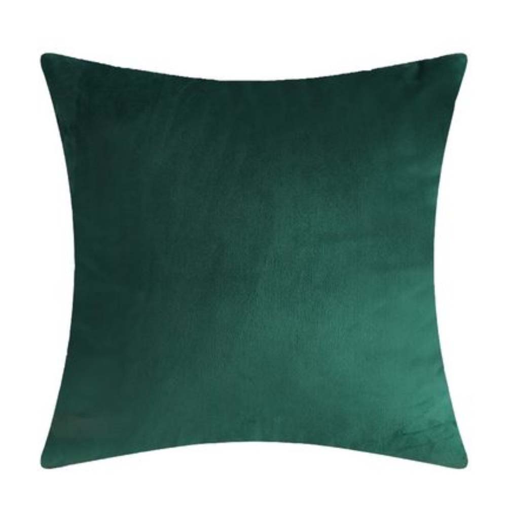 Cushion Cover Emerald Velvet – Size 45 x 45cm