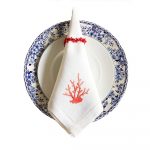 Straits Chinese Peranakan Turquoise Fruit Stand
