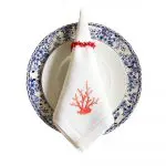 Straits Chinese Peranakan Turquoise Fruit Stand
