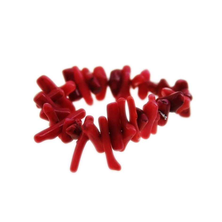 Red Coral Napkin Ring – Set of 2