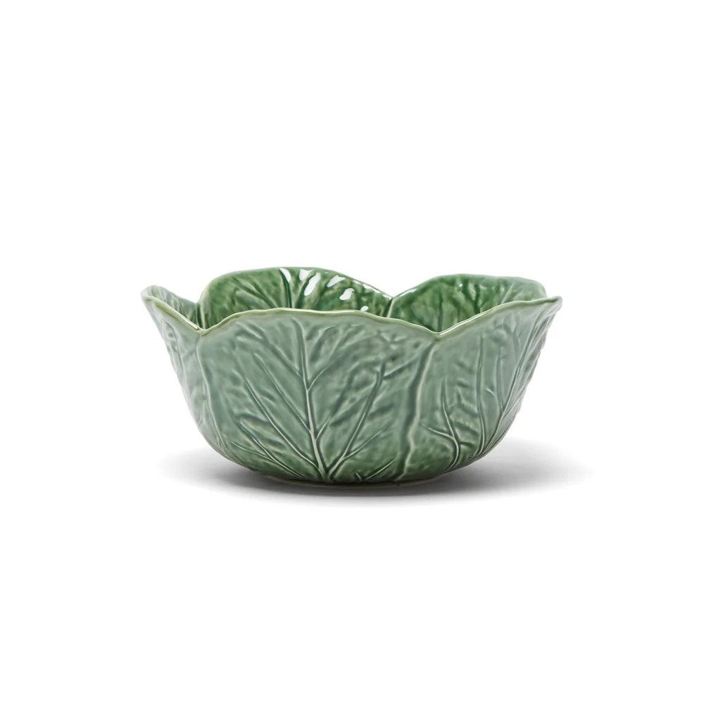 Bordallo Pinheiro Cabbage Large Bowl