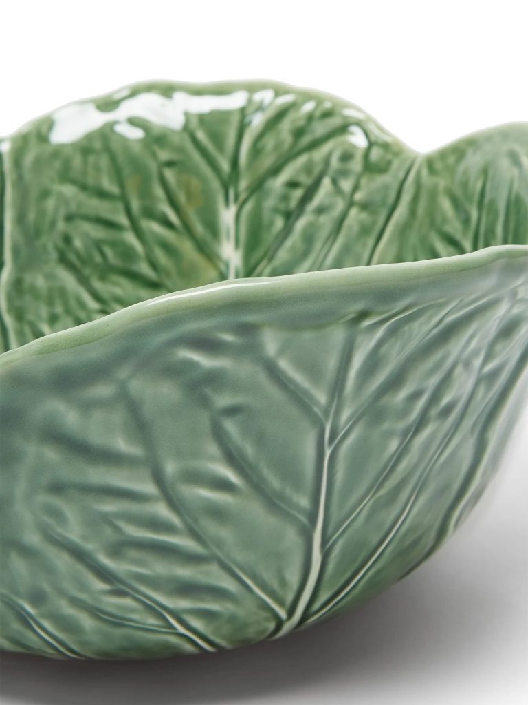 Bordallo Pinheiro Cabbage Large Bowl