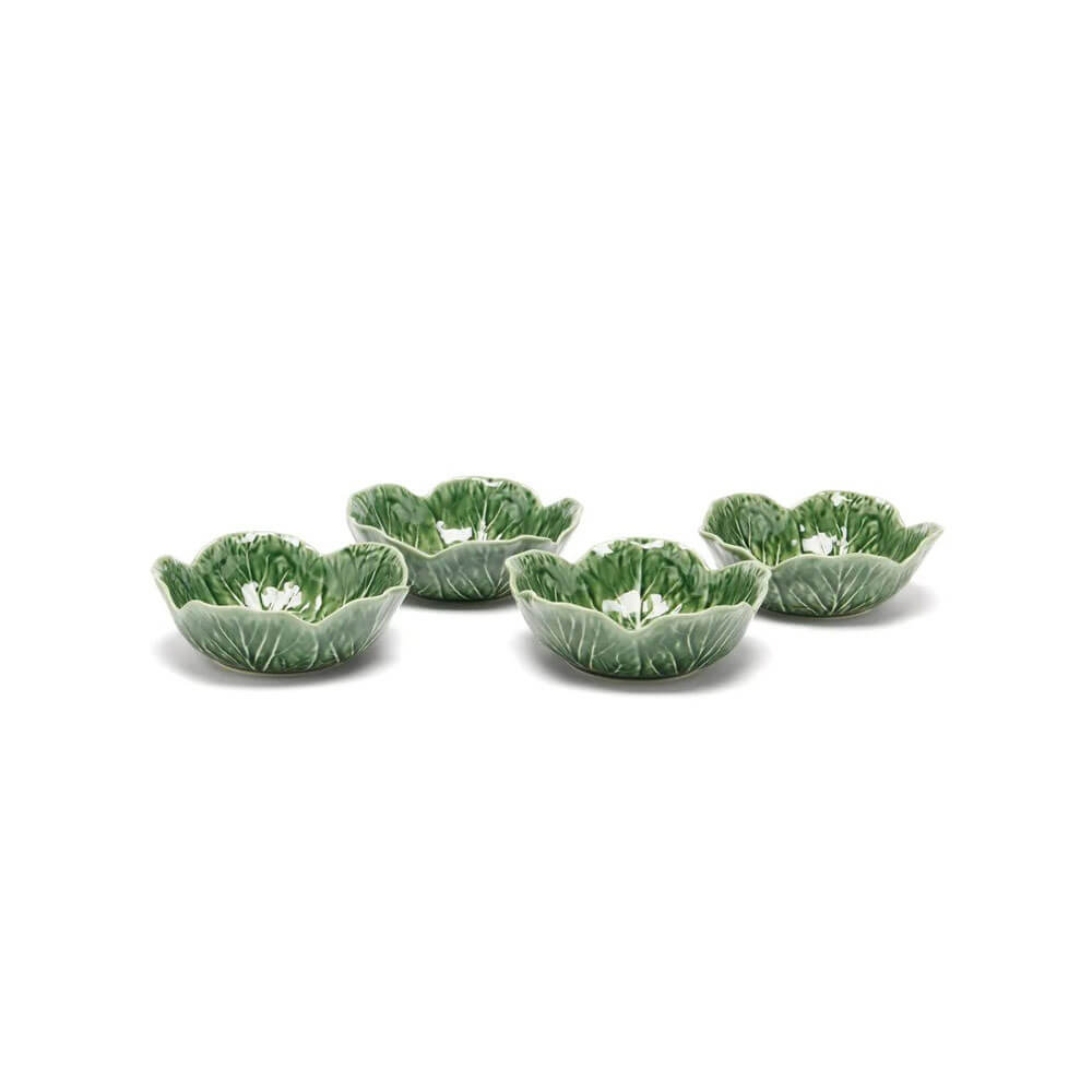 Bordallo Pinheiro Cabbage Small Bowls