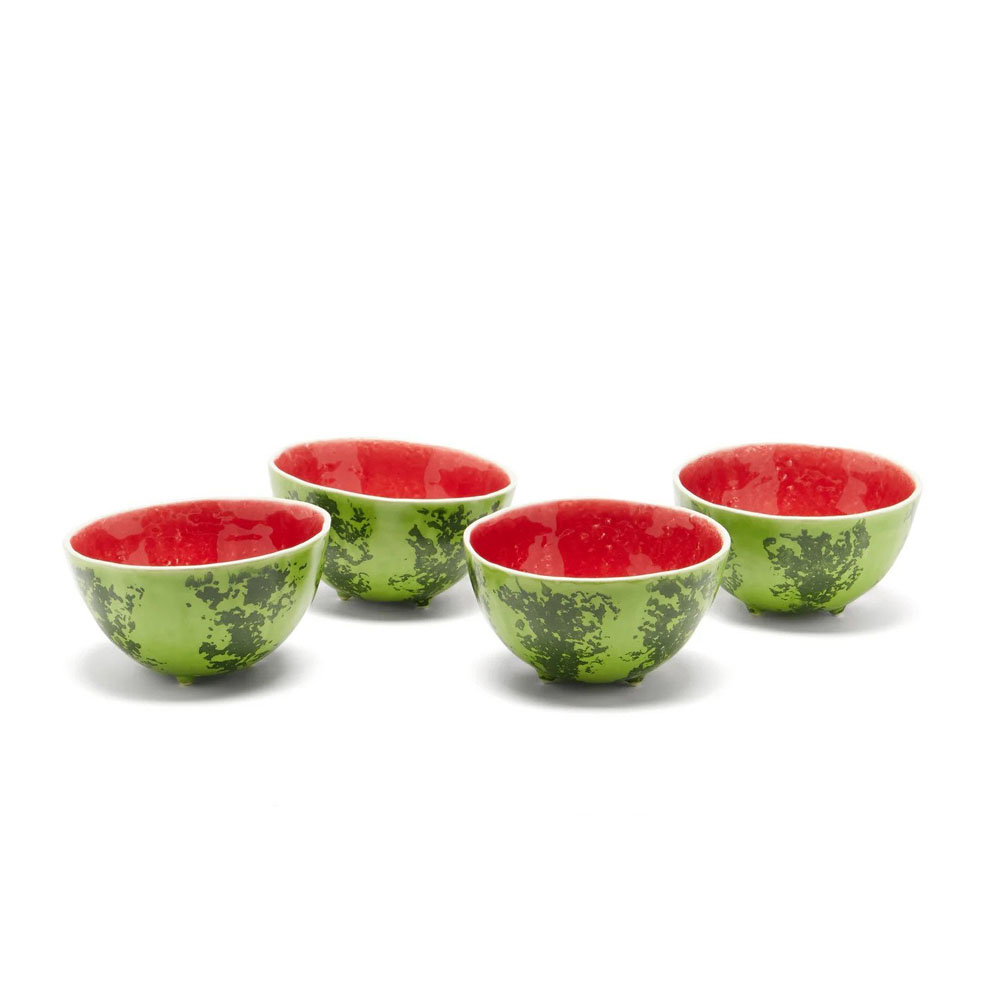 Bordallo Pinheiro Watermelon Small Bowls 13.5cm