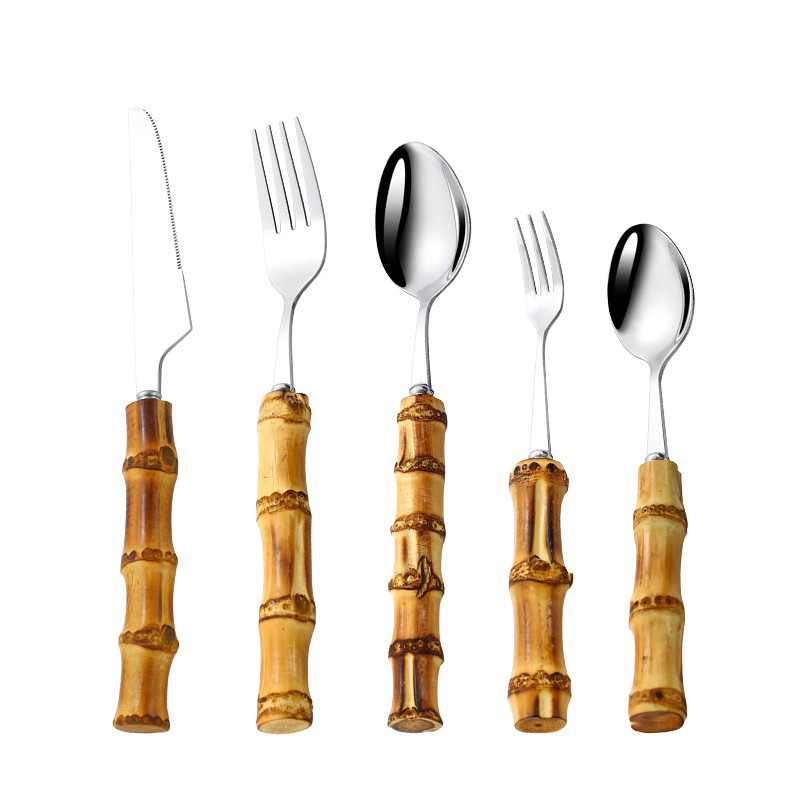 Bamboo 5-Piece Flatware