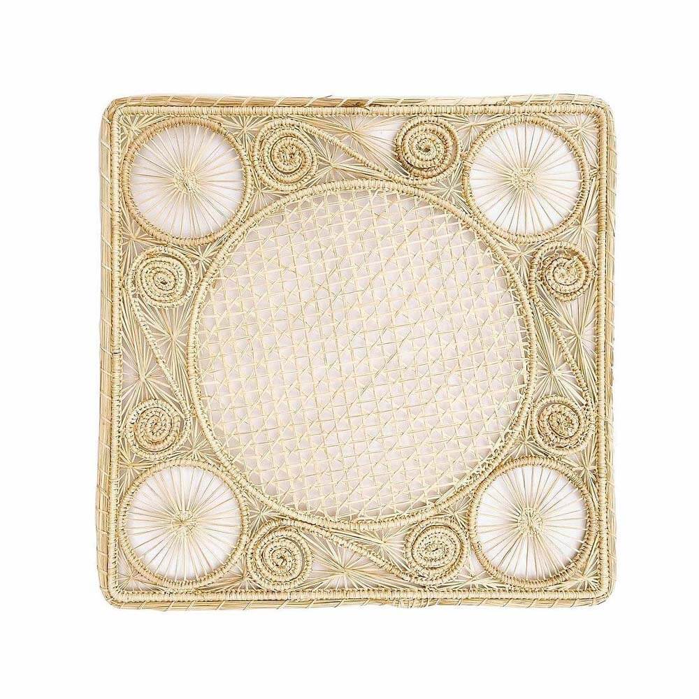 Square Iraca Placemats