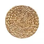 Round Water Hyacinth Placemats