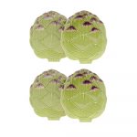 Bordallo Pinheiro Artichoke Salad Plates 