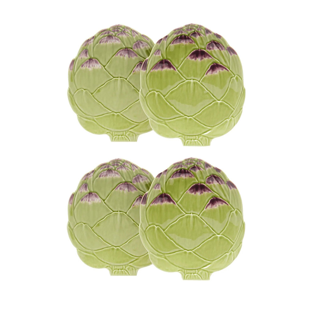 Bordallo Pinheiro Artichoke Salad Plates 