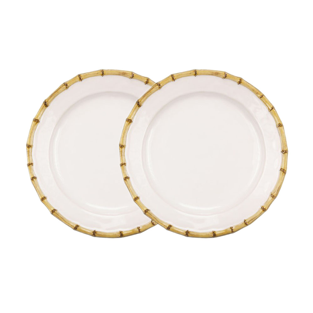 Juliska Classic Bamboo Dinner Plates