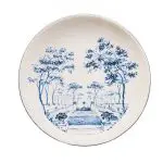 Laboratorio Paravicini Blue Garden Plate 25cm - Design 1