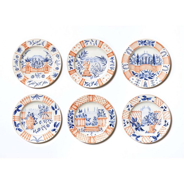 Laboratorio Paravicini Italian Views Dinner Plates