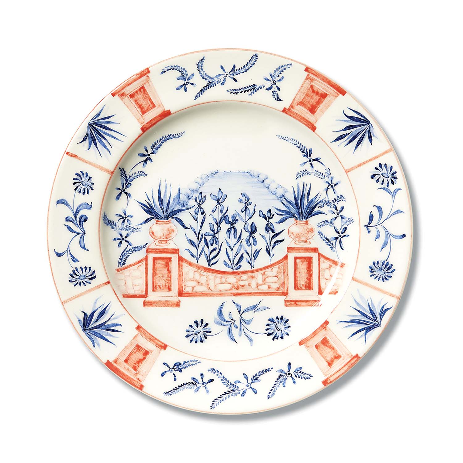 Laboratorio Paravicini Italian Views Agave Dinner Plate