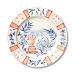 Laboratorio Paravicini Italian Views Dinner Plates